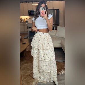 Free People Marina Maxi Skirt